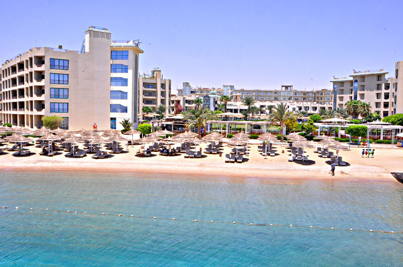 Hotelux Marina Beach Hurghada Exterior foto