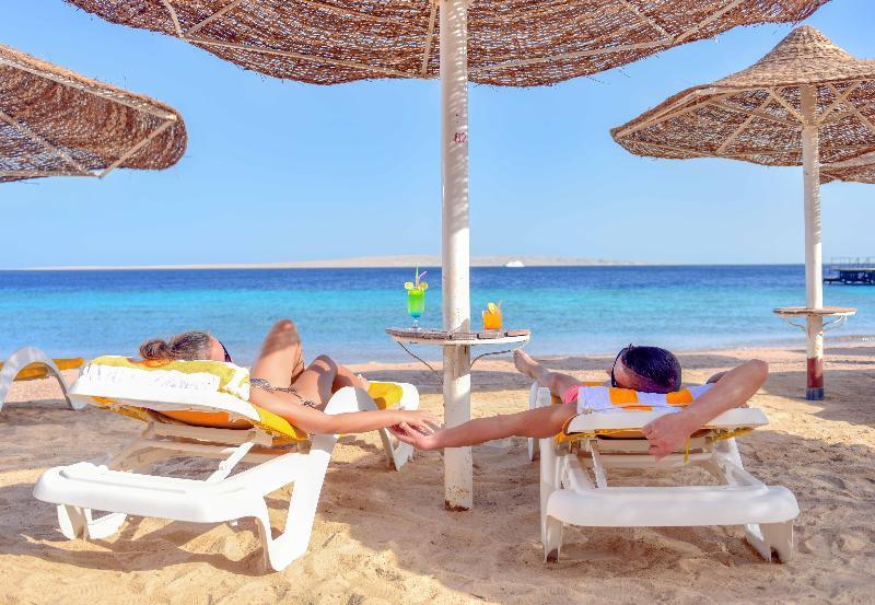 Hotelux Marina Beach Hurghada Exterior foto